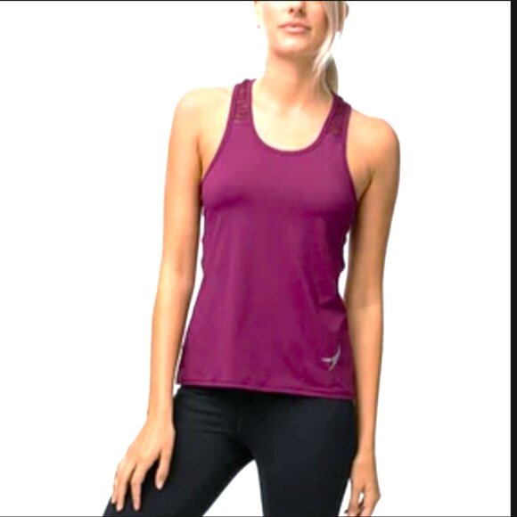 Endeavor Women's Athletic Racerback Tank In Fig Purple Size XS NWT - Picture 1 of 9